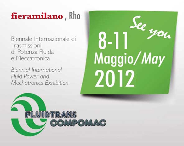 Vuototecnica at Fluidtrans Compomac 2012 in Milan