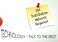 Vuototecnica U.S.A. distribution network required