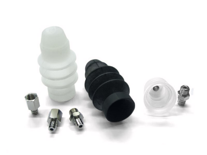 Suction cups for egg handling 