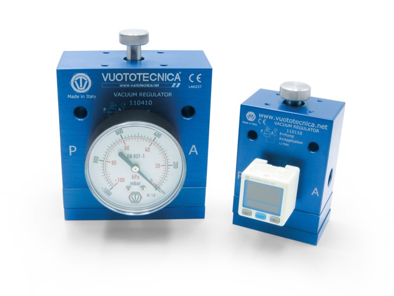 Vacuum regulators