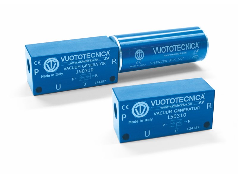 Single-stage vacuum generator 15 03 10