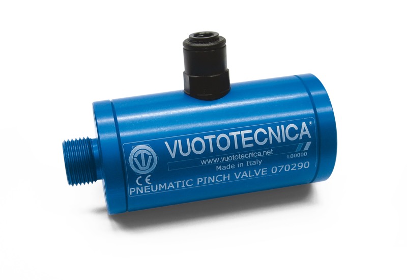 Accessories for single-stage vacuum generators - Pneumatic sleeve valve