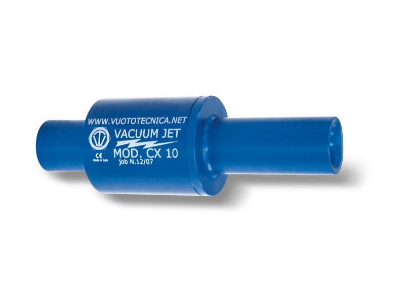 Flow generators vacuum jet CX 7 and CX 10