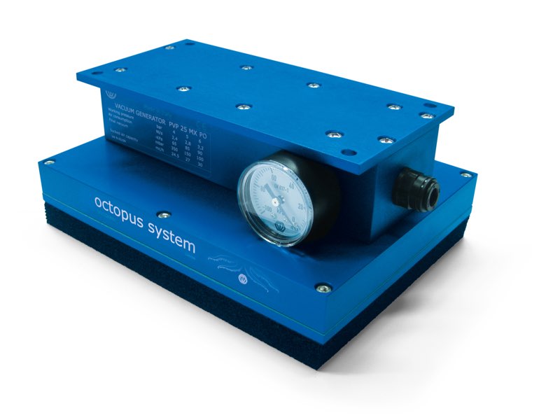 OCTOPUS vacuum gripping system