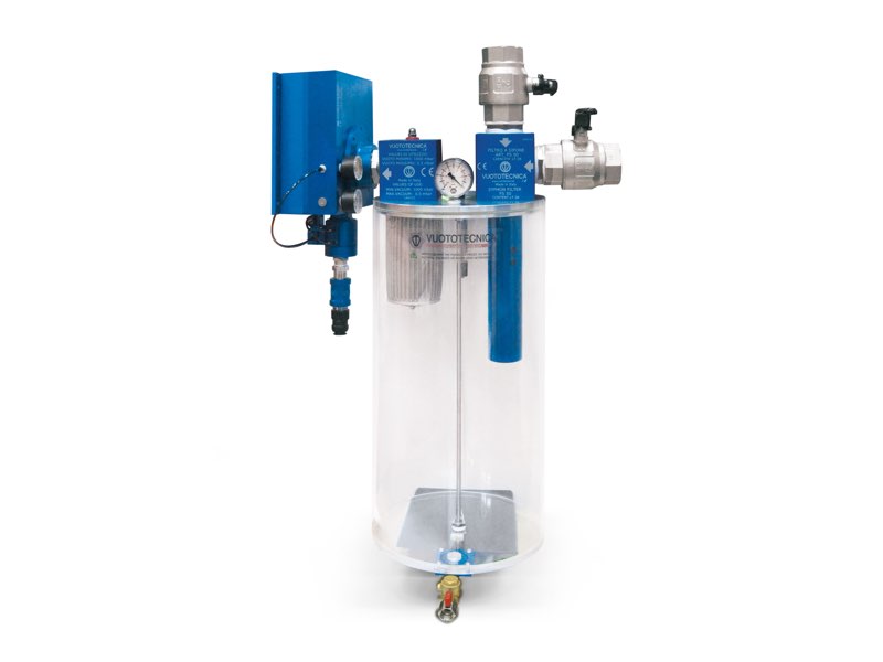 Suction units with syphon filter GA FS 50 ES