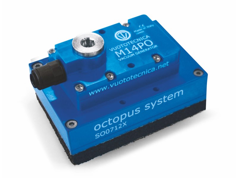 Small octopus vacuum gripping systems 