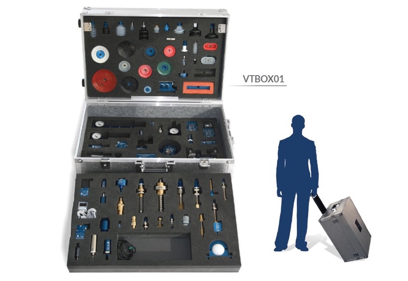 Samples and equipment for demonstration use - Vacuum training box - VTBOX01
