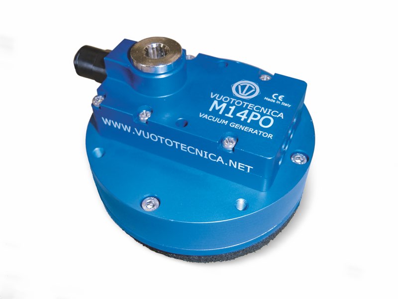 Small OCTOPUS vacuum gripping systems