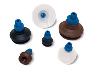 reinforced bellows suction pads